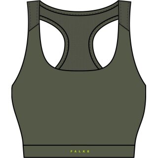 Falke Bielizna Funkcyjna Sport-Bra (Mieszanka poliamidu) zielony dla kobiet