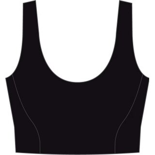Falke Bielizna Funkcyjna Sport-Bra (regulowane ramiączka, mieszanka poliamidu) czarny Damski