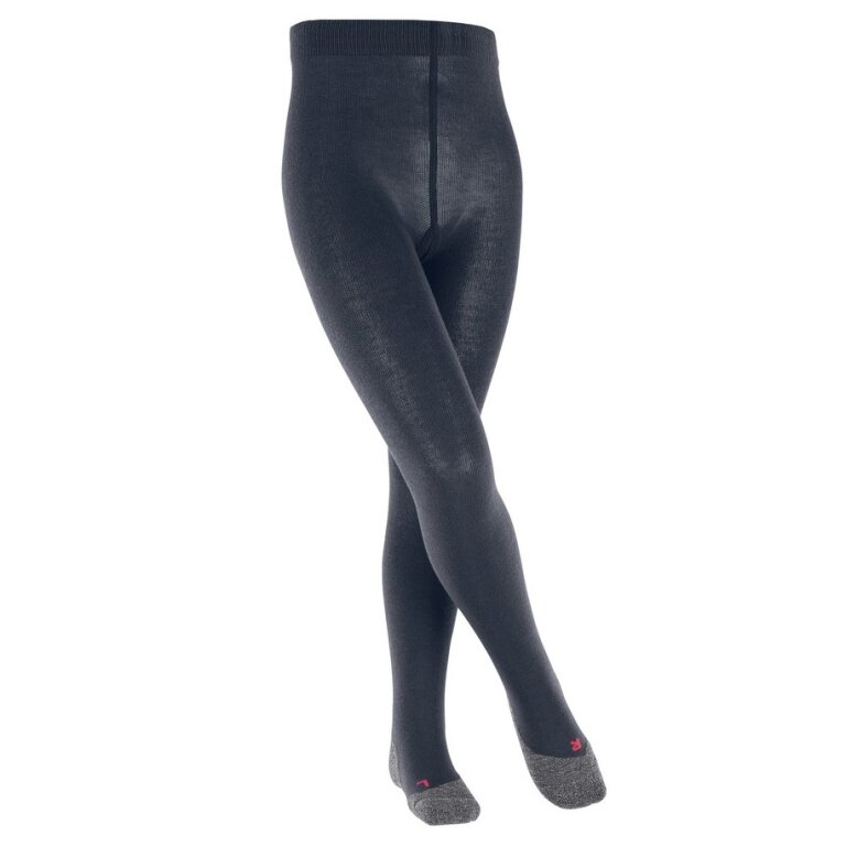 Falke Rajstopy Active Warm (lekka, ogrzewająca wełna merino) granatowe dziecięce