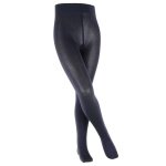 Falke Rajstopy Cotton Touch (zrównoważona bawełna) granatowe dziecięce