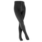 Falke Rajstopy Family (zrównoważona bawełna, najwyższy komfort noszenia) antracytowy dziecięcy