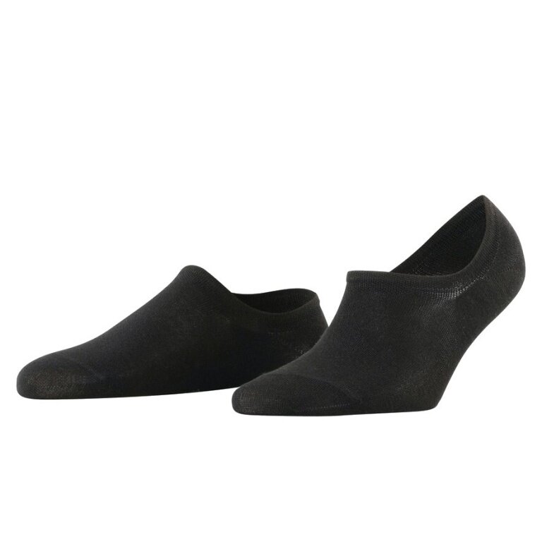 Falke Skarpetki Tagessocke Active Breeze (materiał oddychający) czarne Damskie - 1 Para
