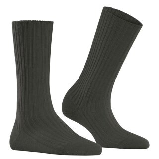 Falke Damskie Skarpetki Cosy Wool Boot (przyjemne uczucie noszenia) w kolorze militarnym - 1 para