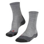Falke Skarpetki trekkingowe Crew TK2 Explore Melange (średnie wzmocnienie) szare męskie - 1 para