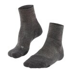 Falke Skarpetki trekkingowe TK2 Explore Wool Short (średnie wzmocnienie) smogowy szary Mężczyźni - 1 para