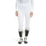 Falke Spodnie termiczne 3/4 Tight Warm (Regulacja wilgotności i temperatury) Bielizna biała Damska