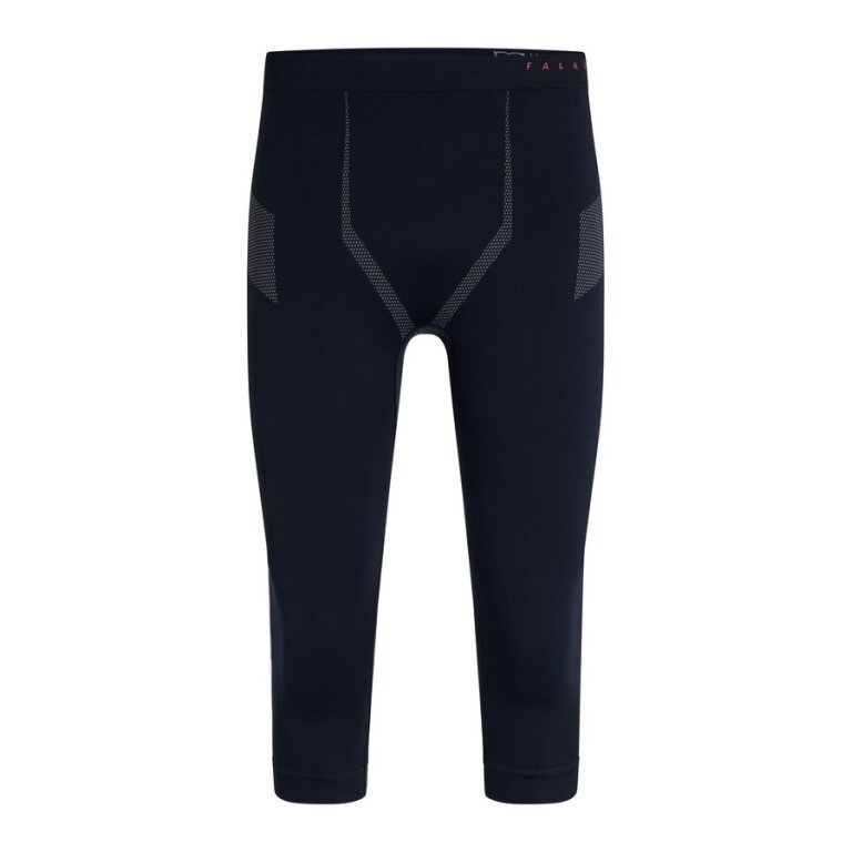 Falke Spodnie termiczne 3/4 Tight Maxium Warm (Regulacja wilgotności i temperatury) Bielizna spaceblau Mężczyźni