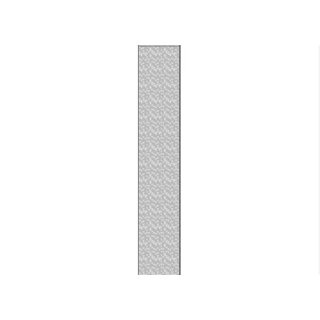 Falke szalik zimowy (delikatna wełna merino) jasnoszary 170 cm x 30 cm - 1 sztuka