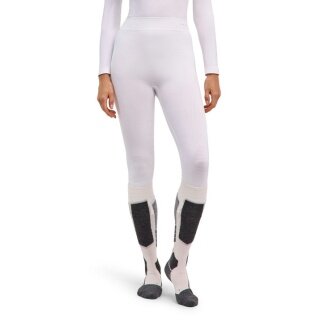 Falke Spodnie termiczne 3/4 Tight Maximum Warm (regulacja wilgotności i temperatury) białe damskie
