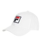 Czapka Fila Basecap F-Box Logo Forze (bawełna) regulowana biała - 1 sztuka