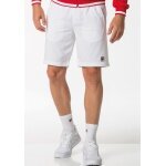 Fila Spodenki tenisowe Short Santana (4-kierunkowy stretch, oddychające) krótkie białe męskie