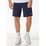 Fila Spodenki tenisowe Short Santana (4-kierunkowy stretch, oddychający) krótkie granatowe męskie