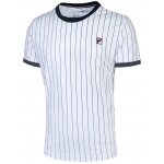 Fila T-shirt tenisowy Stripes biały męski