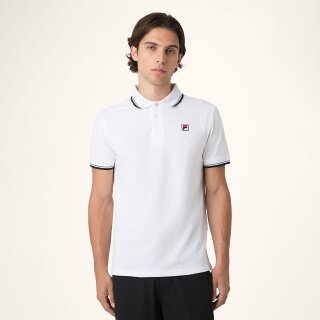 Fila Freizeit-Pol Biella Regular Tipped (Bawełna) biały mężczyźni