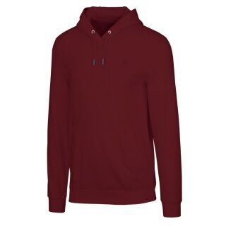 Fila Bluza z kapturem Roy Hoody - bordowy