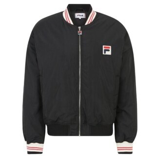 Fila Kurtka przejściowa Limoges Padded Jacket czarna męska