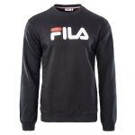 Fila Pulower Barbian Crew Sweat (Bawełna) czarny Mężczyźni