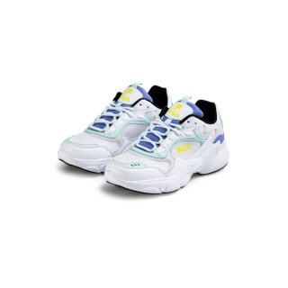 Sneakersy Fila Collene CB białe/niebieskie damskie