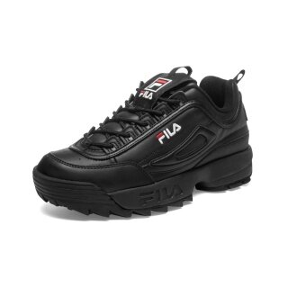 Fila Sneaker Disruptor (skóra) czarny damski