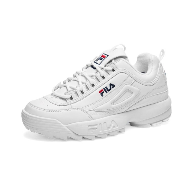 Fila Sneaker Disruptor (skóra) białe damskie
