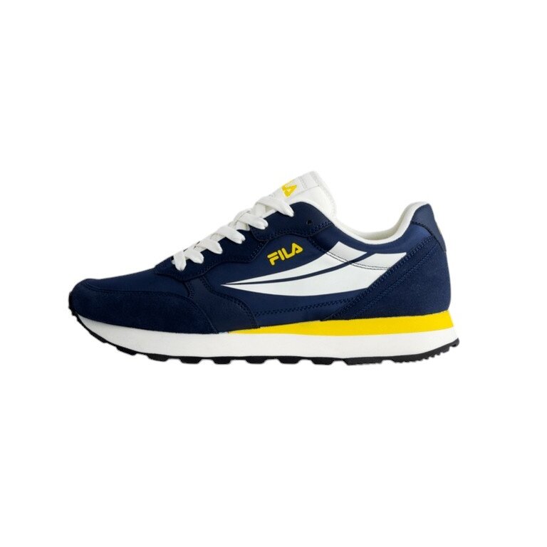 Fila Sneakers Hypert granatowo-żółto-białe męskie