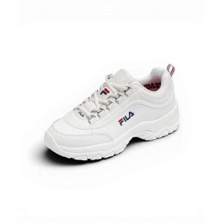 Sneakersy Fila Strada białe damskie