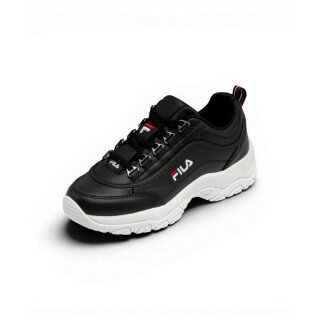 Sneakersy Fila Strada czarne damskie
