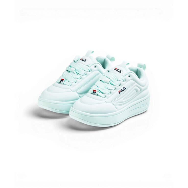 Sneakersy Fila Superbubble seablau damskie