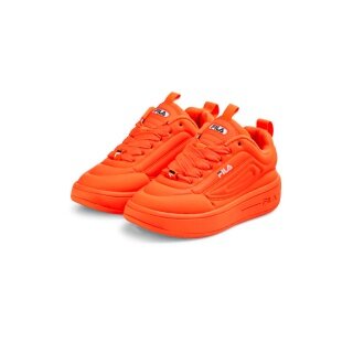 Sneakersy Fila Superbubble pomarańczowe damskie