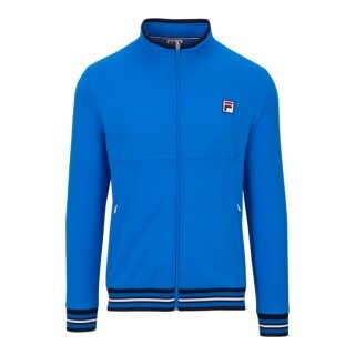 Fila kurtka sportowa Aron Classic Retrolook niebieska męska