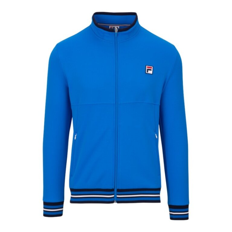 Fila kurtka sportowa Aron Classic Retrolook niebieska męska