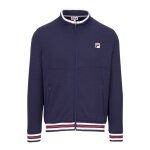 Fila kurtka sportowa Aron Classic Retrolook granatowa męska