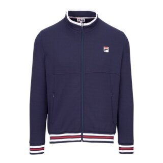Fila kurtka sportowa Aron Classic Retrolook granatowa męska