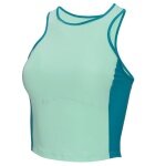 Top Fila Suna (Racerback) zielony/mint dla kobiet