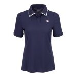 Polo tenisowe Fila Zadina (rek. poliester, szybkoschnący) granatowe damskie