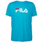 Fila T-shirt tenisowy Logo niebieski męski