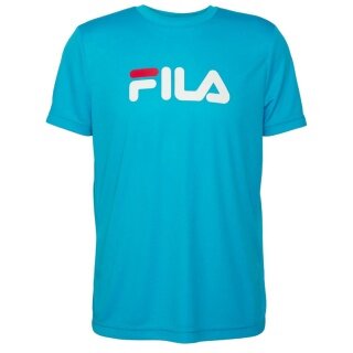 Fila T-shirt tenisowy Logo niebieski męski