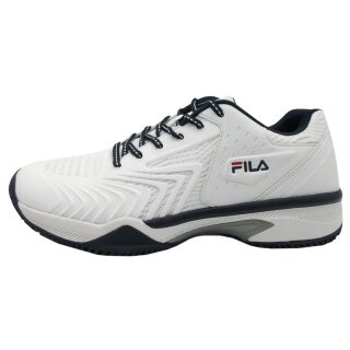Fila buty tenisowe Sabbia Lite III Clay/na korty ziemne białe/granatowe męskie