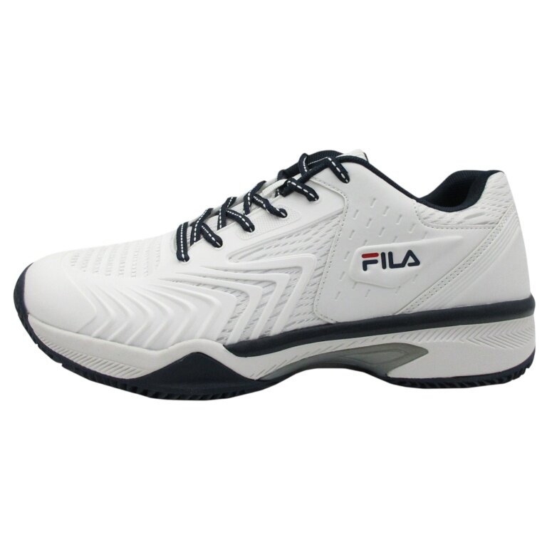 Fila buty tenisowe Sabbia Lite III Clay/na korty ziemne białe/granatowe męskie