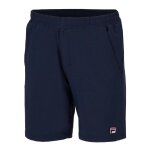 Fila Spodenki tenisowe Short Santana (4-kierunkowy stretch, oddychający) krótkie granatowe męskie