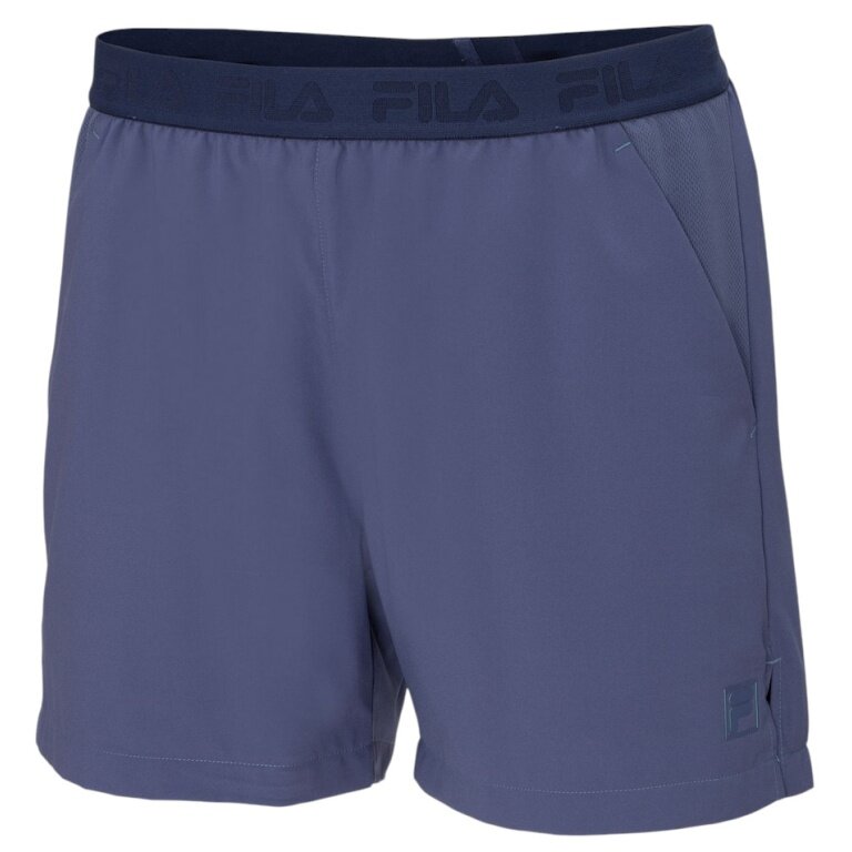 Spodenki tenisowe Fila Short Jarno (4-kierunkowy stretch) krótkie granatowe męskie