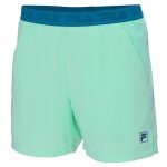 Fila spodenki tenisowe Short Jarno (4-kierunkowy stretch) krótkie zielone męskie