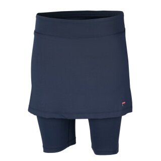 Fila Spódnica tenisowa Nele z wewnętrznymi spodniami (wysoki stan) granatowa Damska