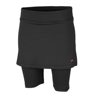 Fila Spódnica tenisowa Nele z wewnętrznymi spodenkami (wysoki stan) czarna damska