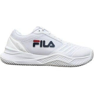 Fila buty tenisowe Axilus 3 Clay/Sandplatz białe męskie