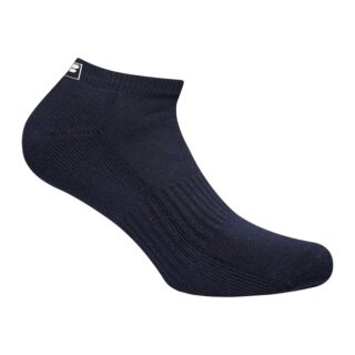 Skarpety tenisowe Fila F-Box Premium Low (mieszanka materiałów) granatowe - 2 pary