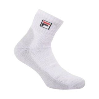 Skarpety tenisowe Fila Performance Sport Ankle (materiał mieszany) białe - 1 para