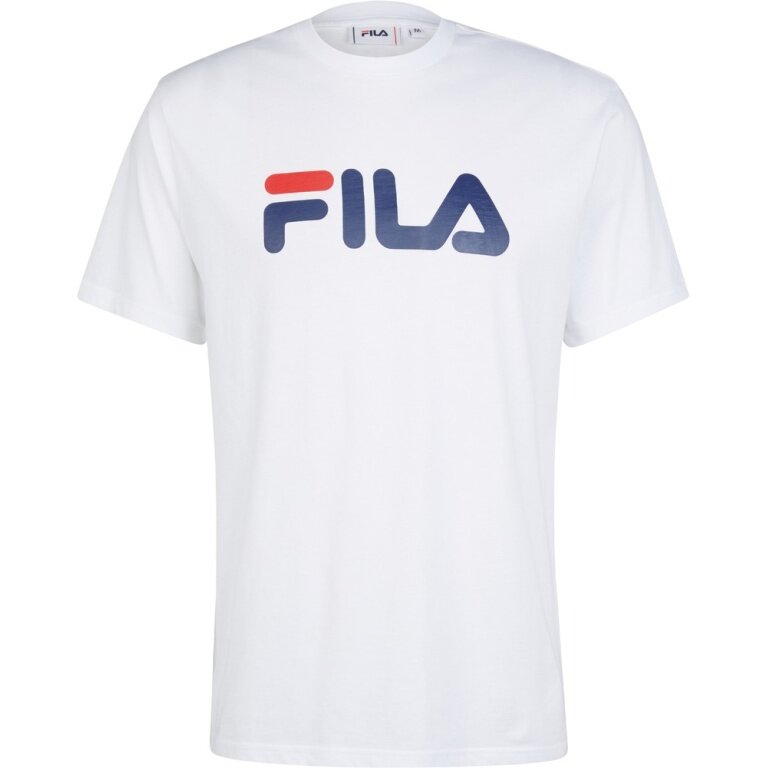 Fila T-shirt Bellano Tee (Bawełna) biały mężczyźni