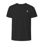 Fila T-shirt Freizeit Tristan (100% poliester, nowoczesny wygląd) czarny męski