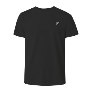 Fila T-shirt Freizeit Tristan (100% poliester, nowoczesny wygląd) czarny męski